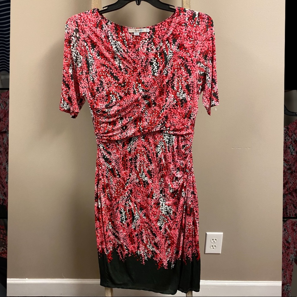 NWOT Bodon Rita pattern casual dress